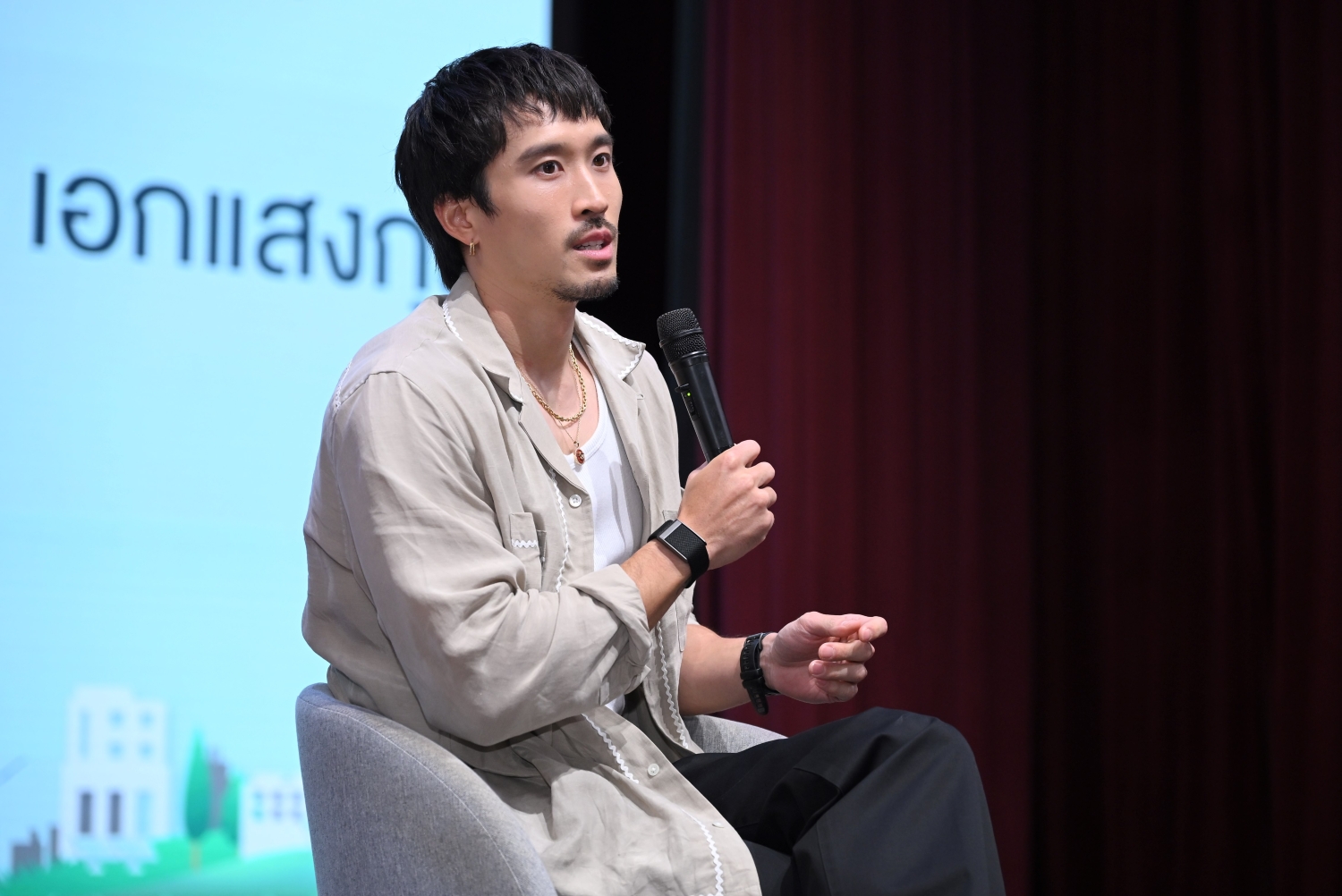 "Foei Patara" Shares His Adventurous Eco-Perspective and Inspires Youth Climate Action at "Green Mission by Chula x GULF Year 3"