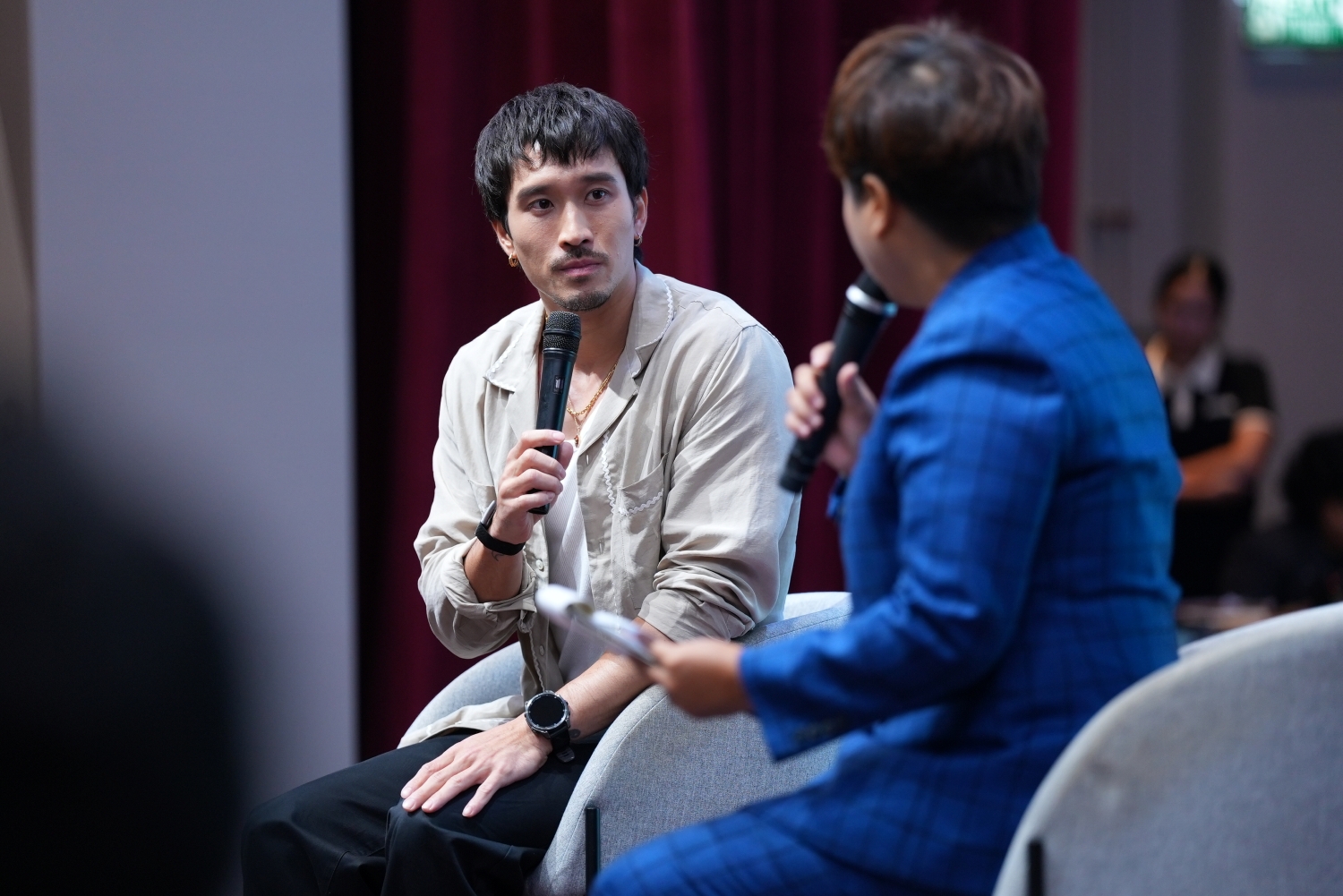 "Foei Patara" Shares His Adventurous Eco-Perspective and Inspires Youth Climate Action at "Green Mission by Chula x GULF Year 3" — photo 4